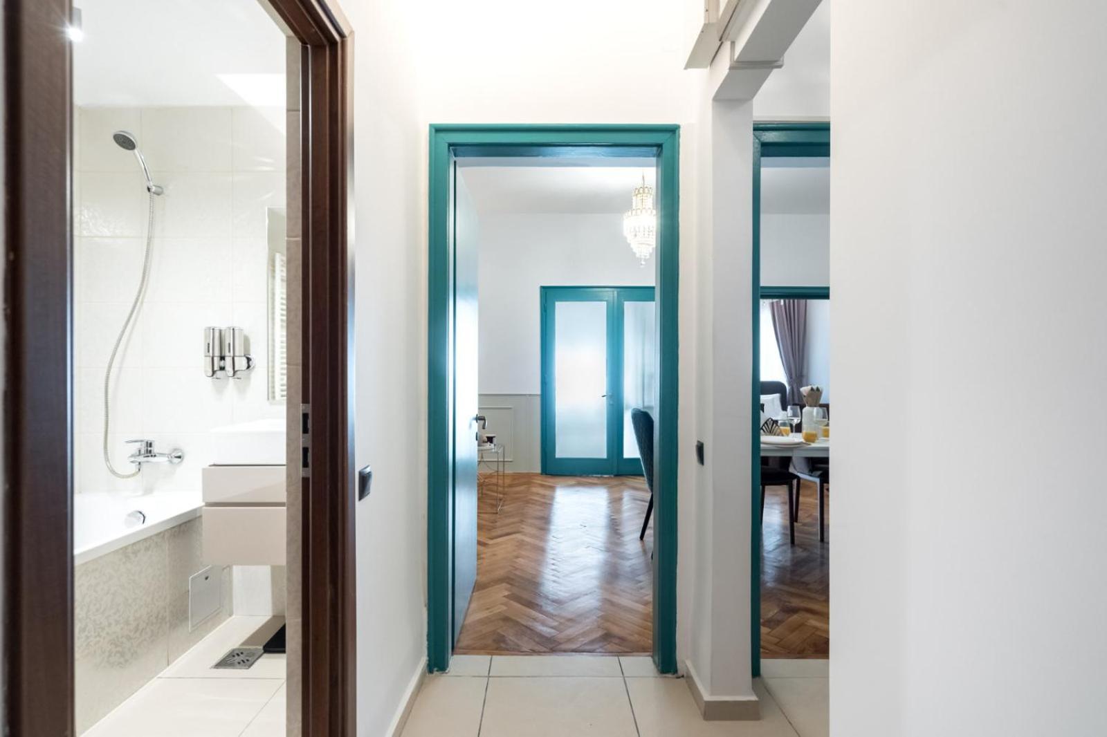 Highline Downtown Residences 6 Persons Family Apartment Bucarest Exterior foto