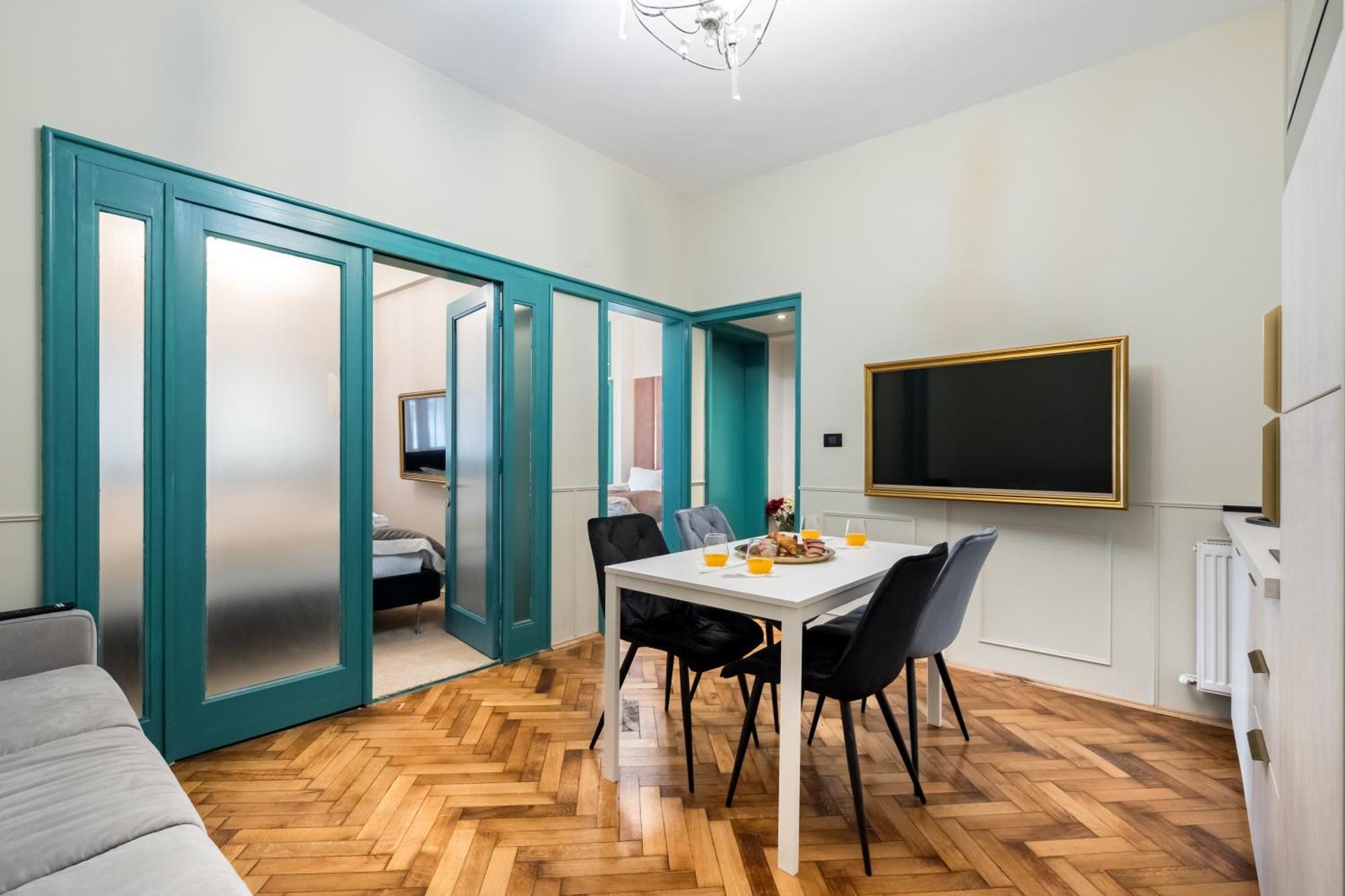 Highline Downtown Residences 6 Persons Family Apartment Bucarest Exterior foto