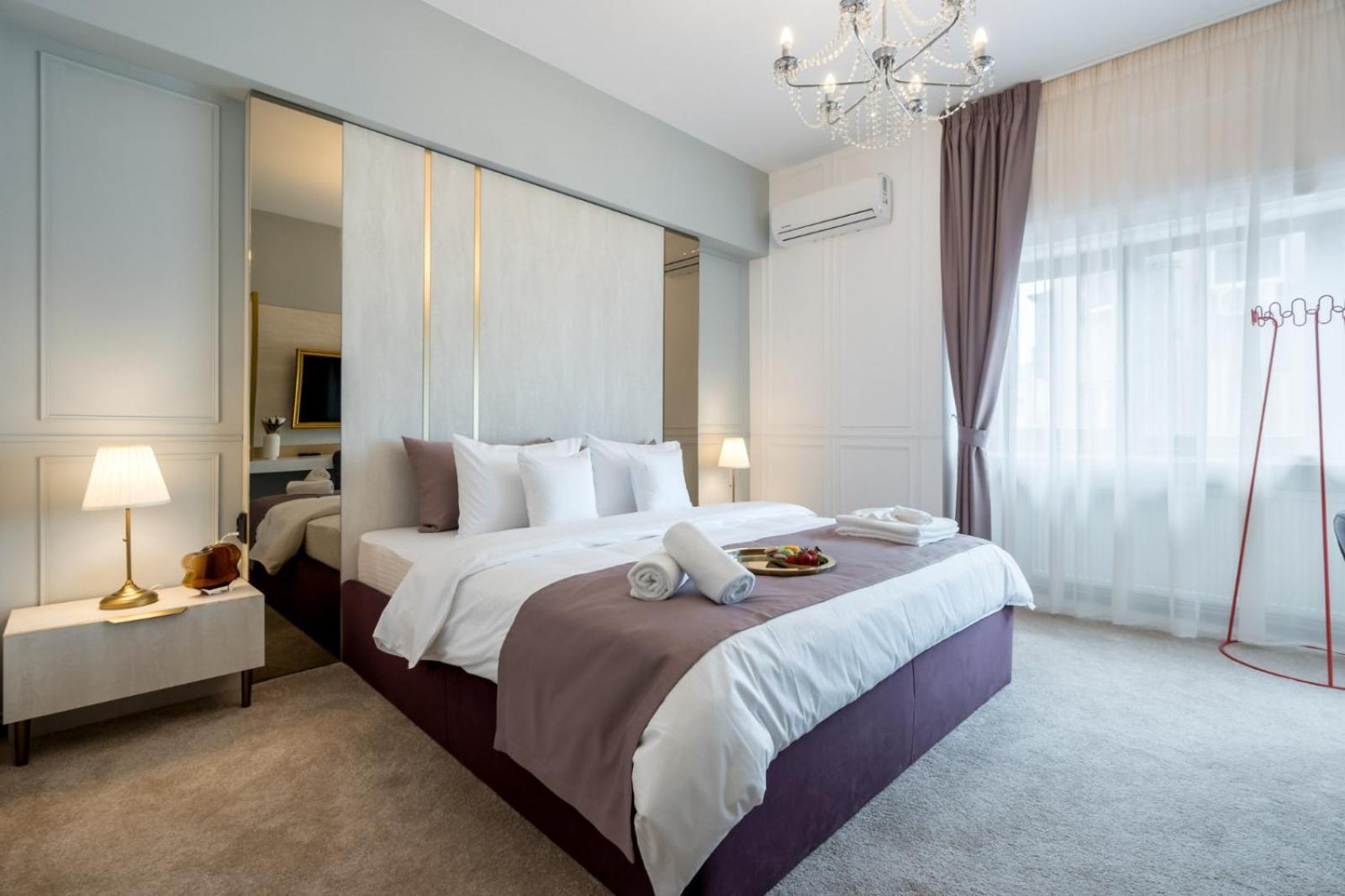 Highline Downtown Residences 6 Persons Family Apartment Bucarest Exterior foto