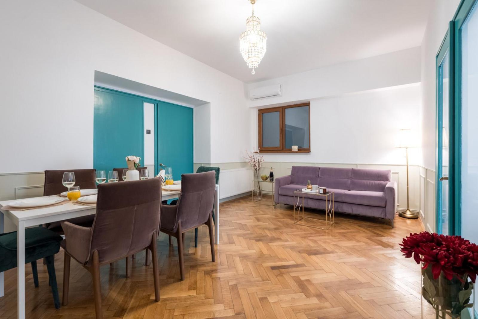 Highline Downtown Residences 6 Persons Family Apartment Bucarest Exterior foto