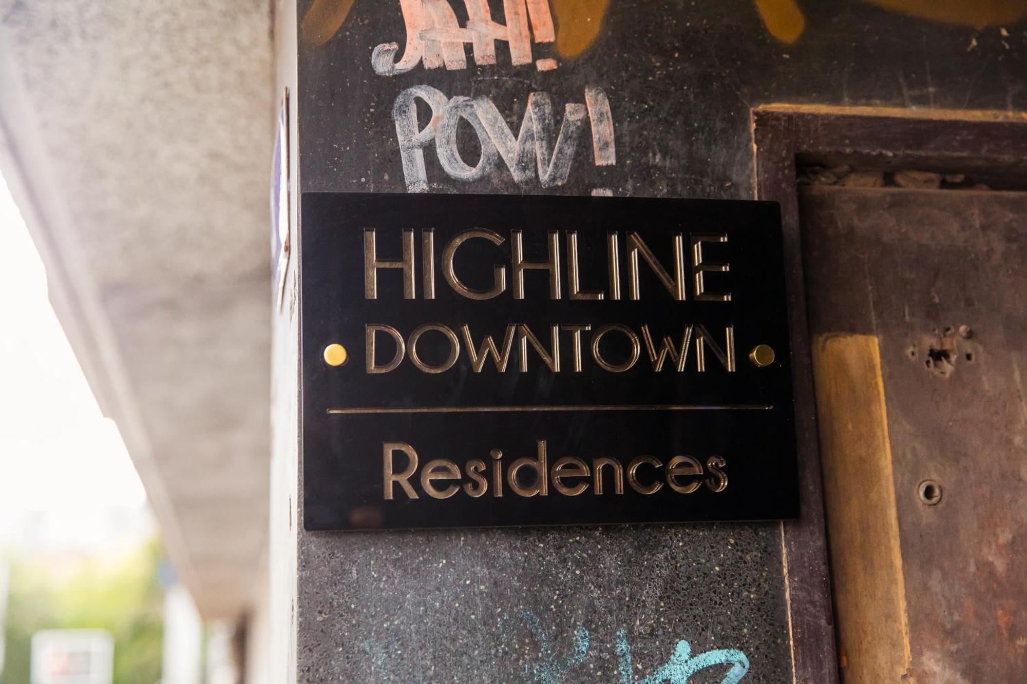 Highline Downtown Residences 6 Persons Family Apartment Bucarest Exterior foto